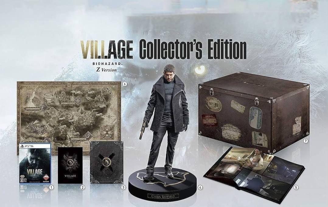 Resident Evil Village Collectors Ed. Statue/Figurina