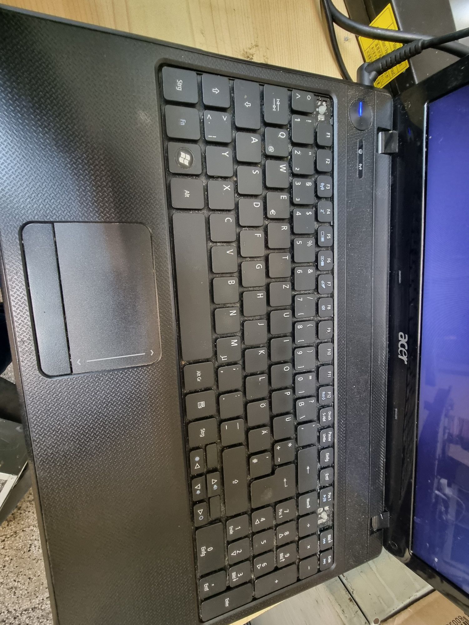 Лаптоп за части acer aspire 5742