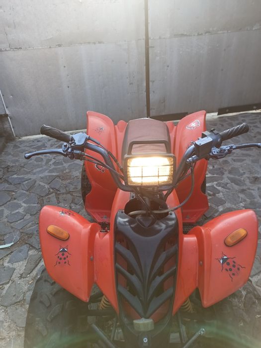 Vând ATV 110 cm bansam