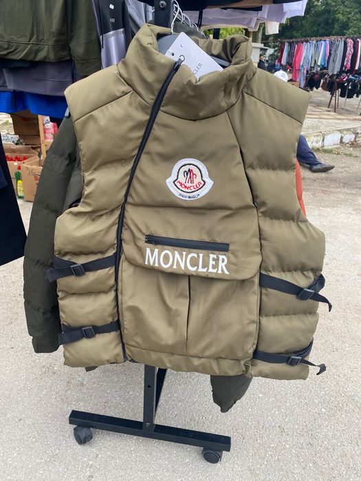 Нови елеци на МОNCLER