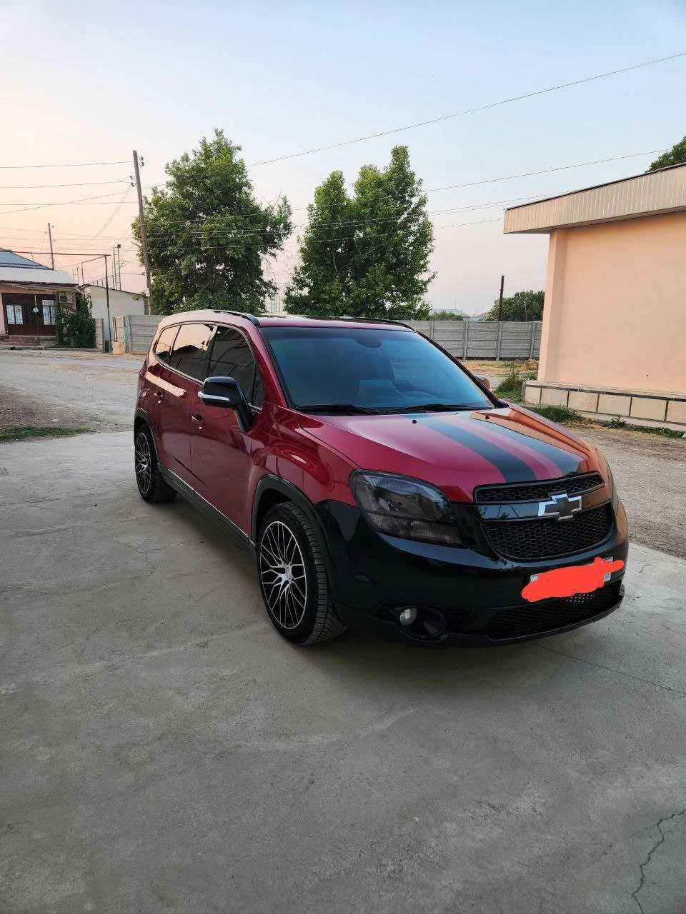 Chevrolet Orlando