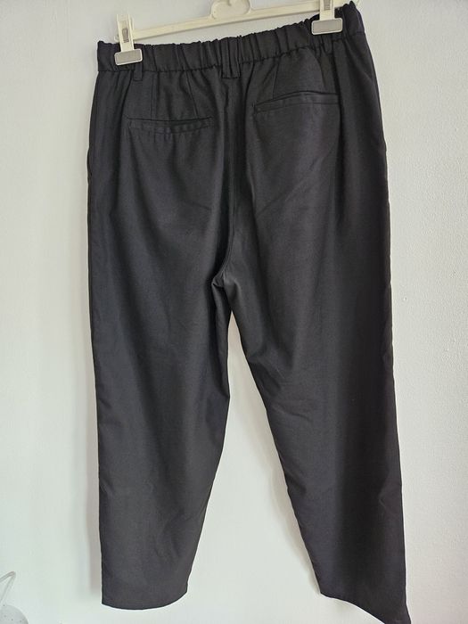 Pantaloni eleganti Loose fit, Bershka, mărime M