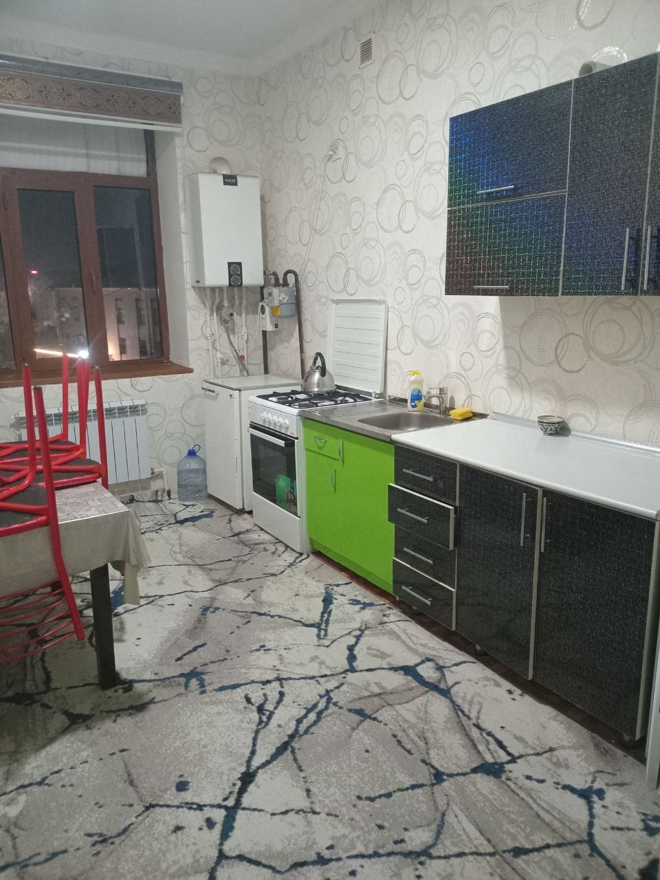 1 хонали люкс квартира ижарага берилади