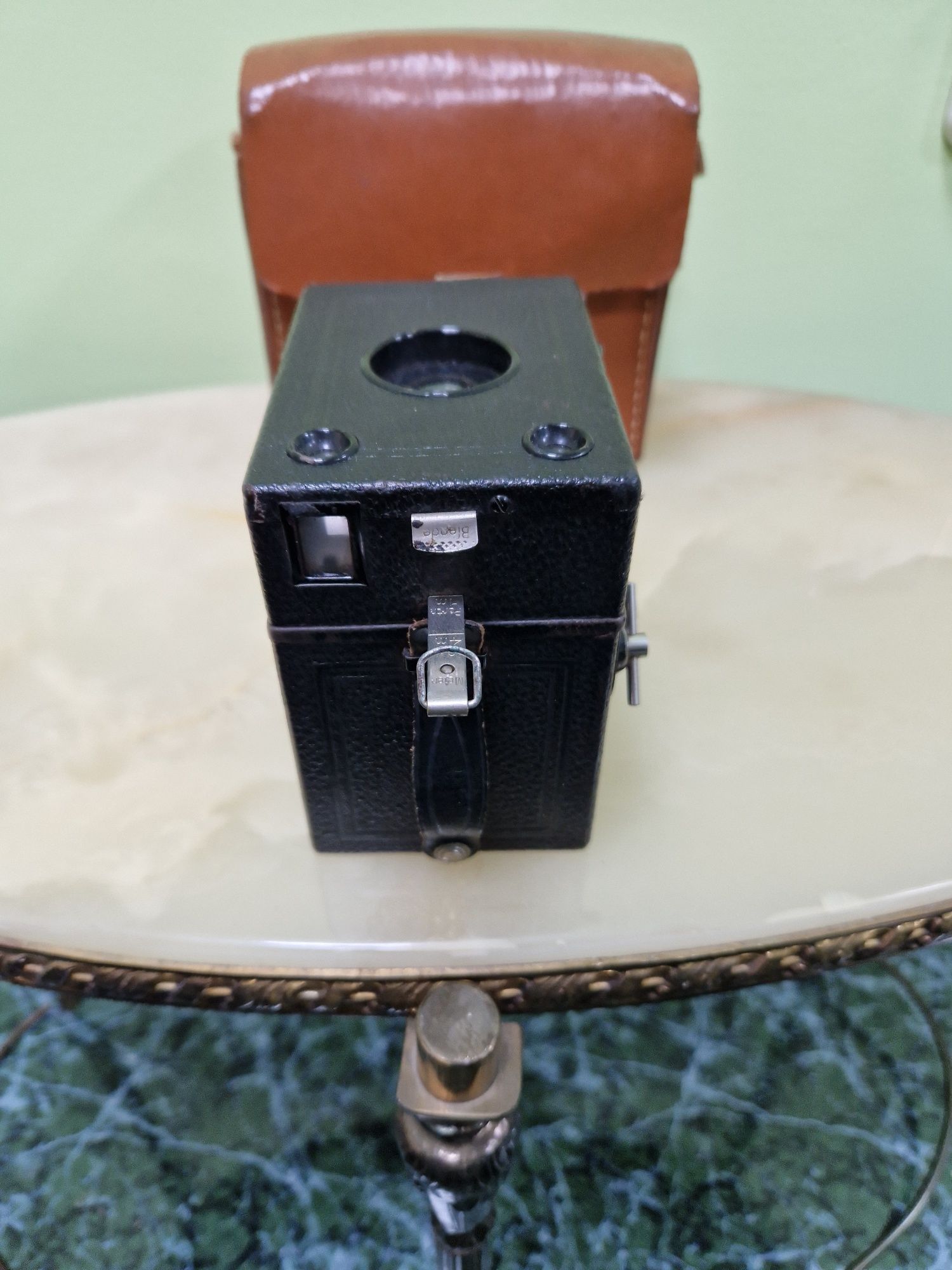 Рядък антикварен немски фотоапарат Ikon Zeiss