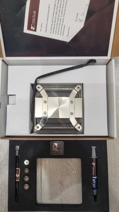 Cooler Noctua NH-L9i + Ventilator de rezerva Noctua NF-A9x14