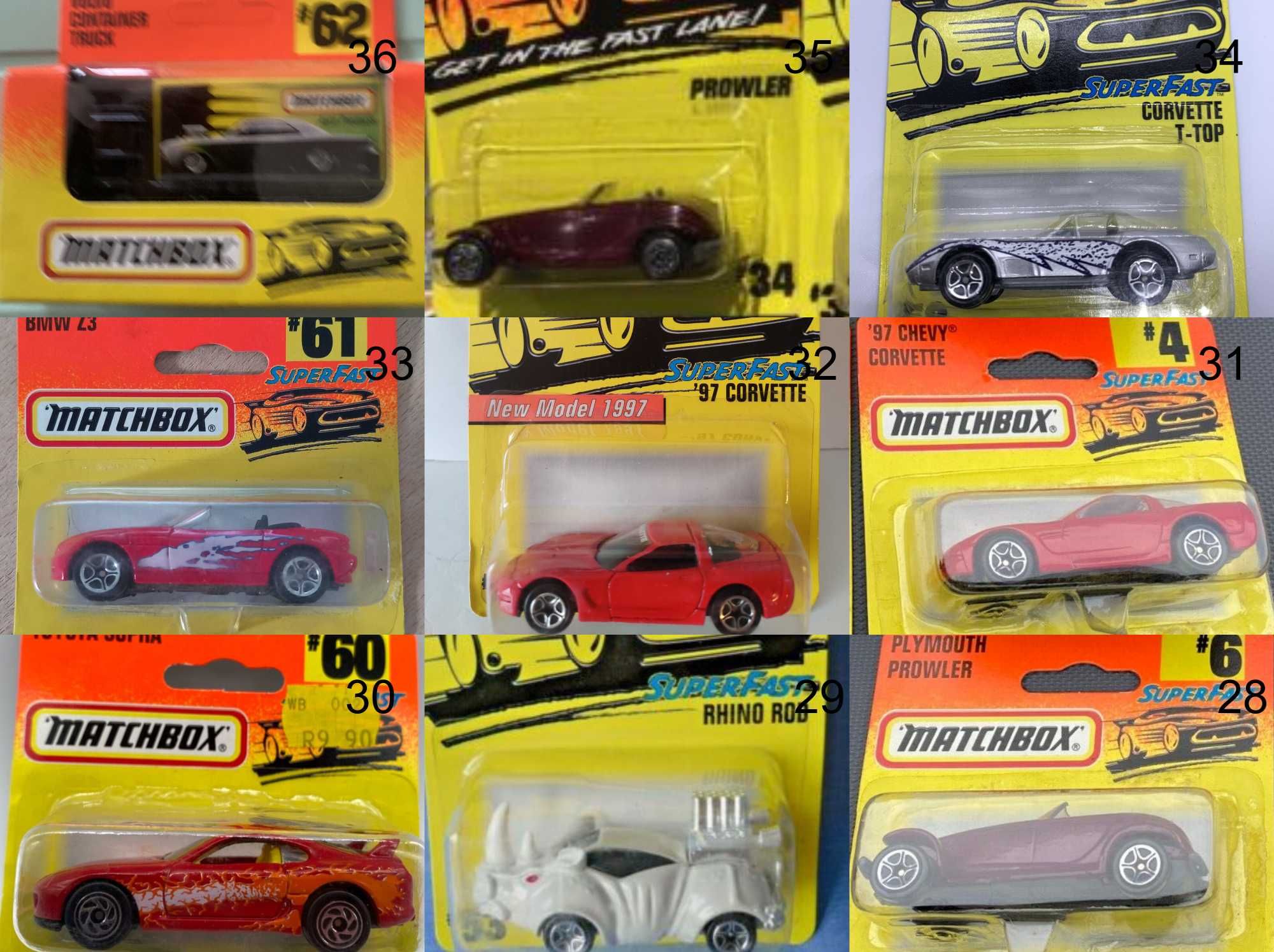 Метални колички Мачбокс Matchbox от различни години в мащаб 1:64 Част1