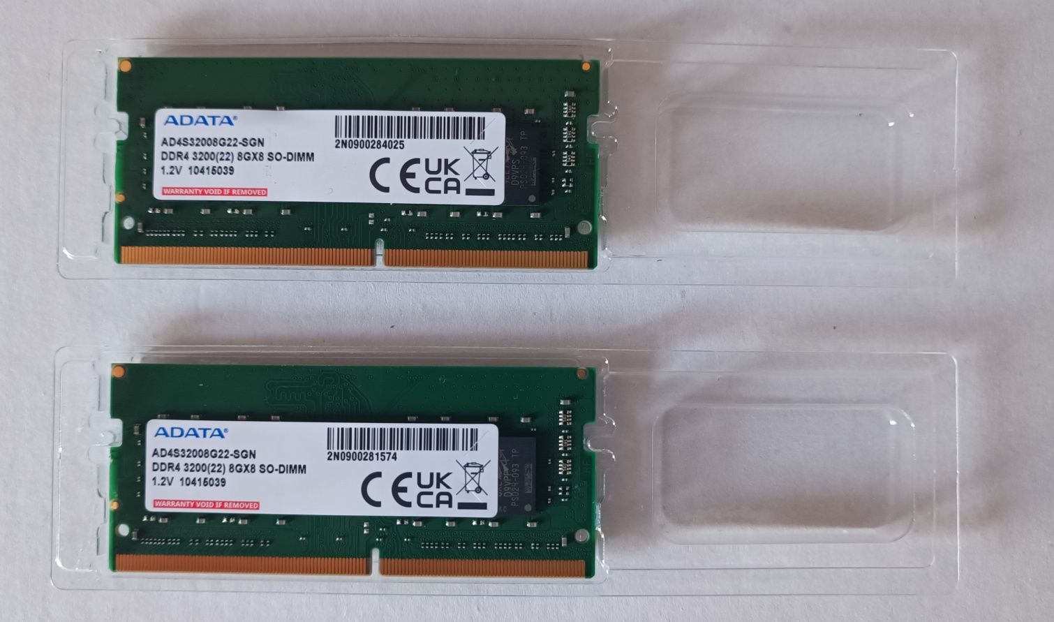 Memorie laptop ADATA Premier, 2x8GB DDR4, 3200MHz CL22
