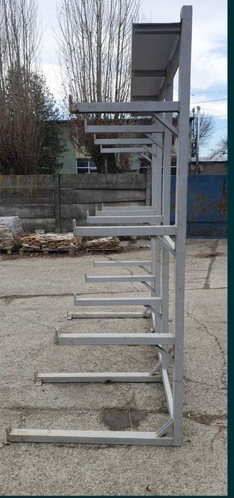 raft metalic, industrial, masiv