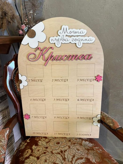 Табло “Моята първа годинка”