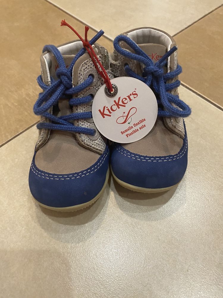 Бебешки обувки KricKers