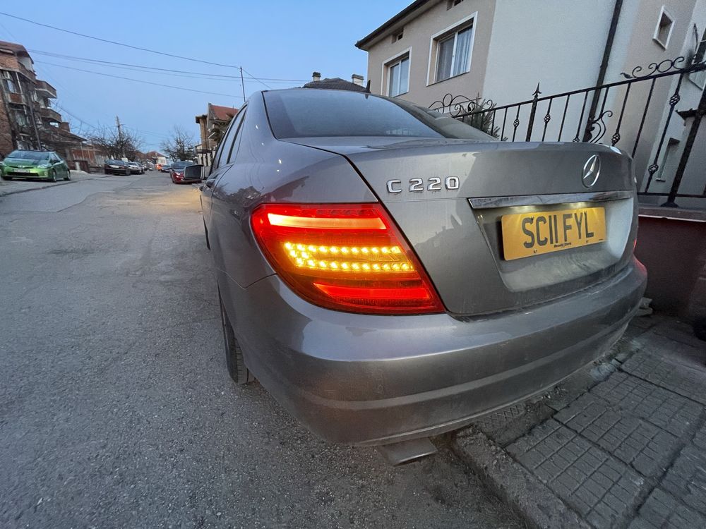 Стопове за w204 Facelift Mercedes C