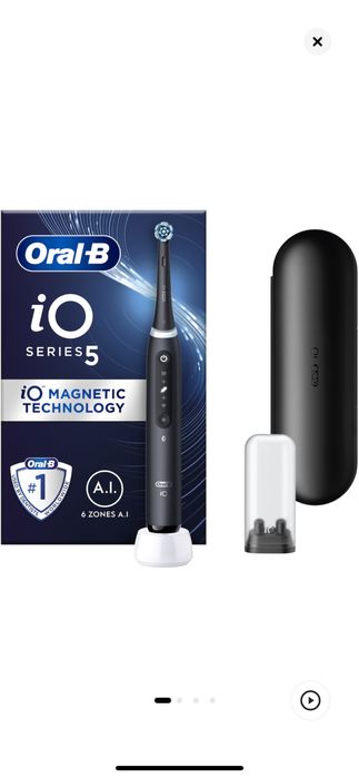 Periuta de dinti electrica, Oral-B iO5, 1 capat si trusa de catorie
