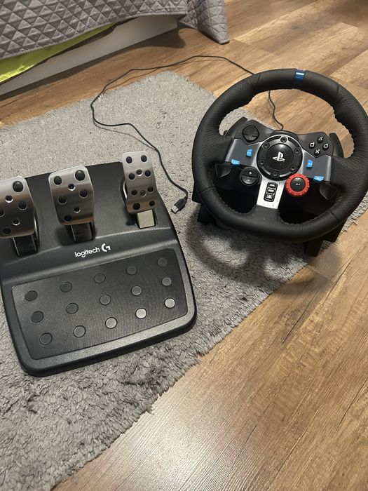 Volan+ pedale logitech g29  Ps/Pc