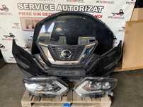 Fata completa Bot Complet Nissan X-Trail T32 facelift 2017 - 2020 bara capota far grila aripi radiatoare