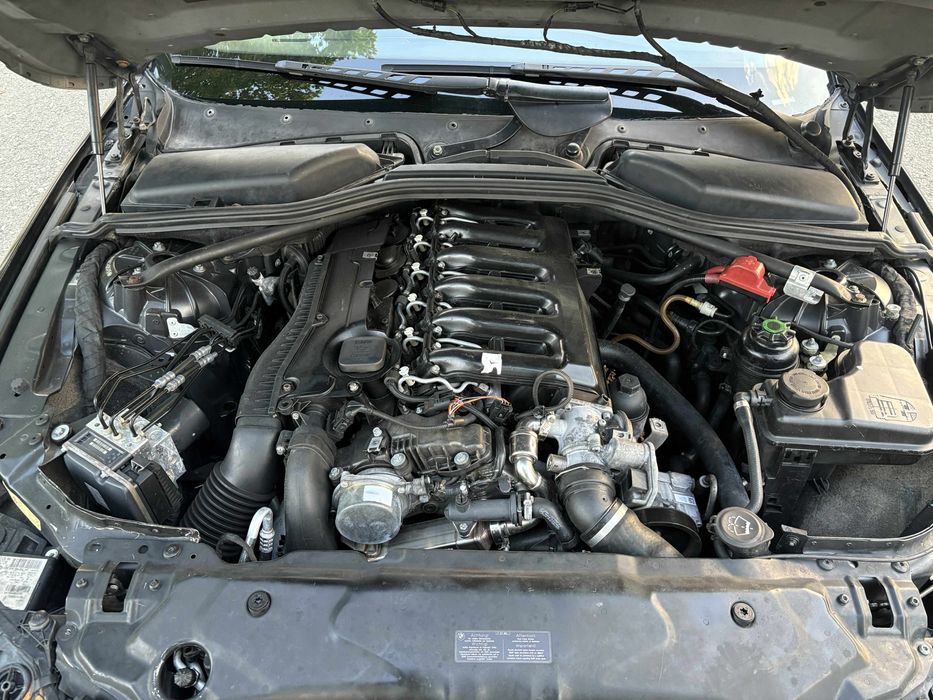 BMW e60 530D lci