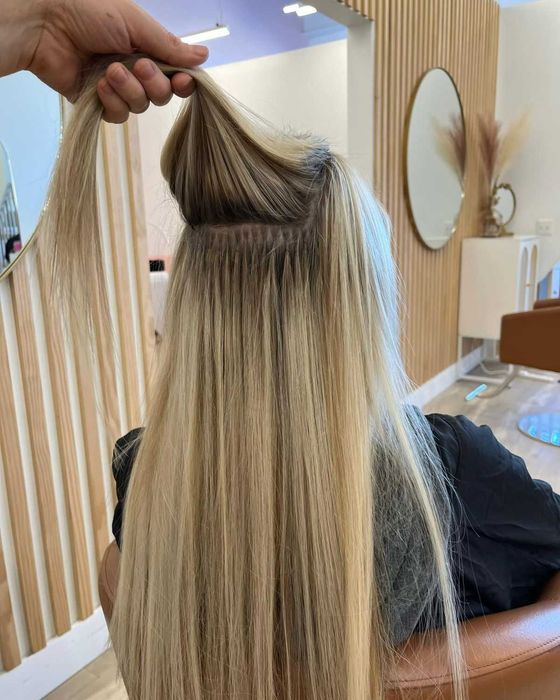 Extensii de par Premium/montaj profesional/intretinere extensii