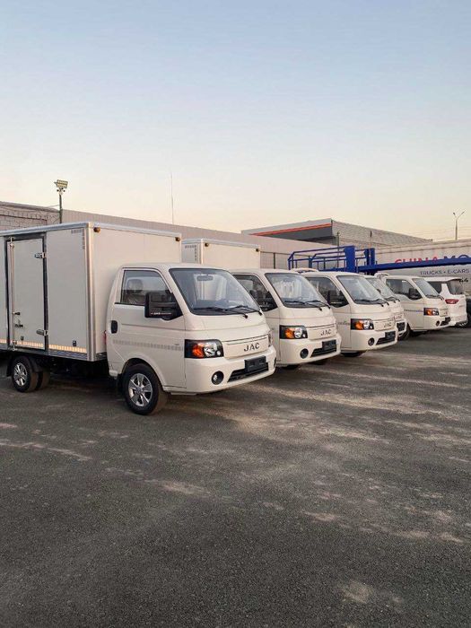 Jac X200 Фурогон  Евро5 2Матор