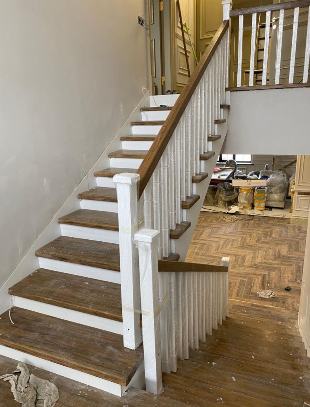 Изготовление лестниц из дерева лестница в дом  второго этажа  деревянн
