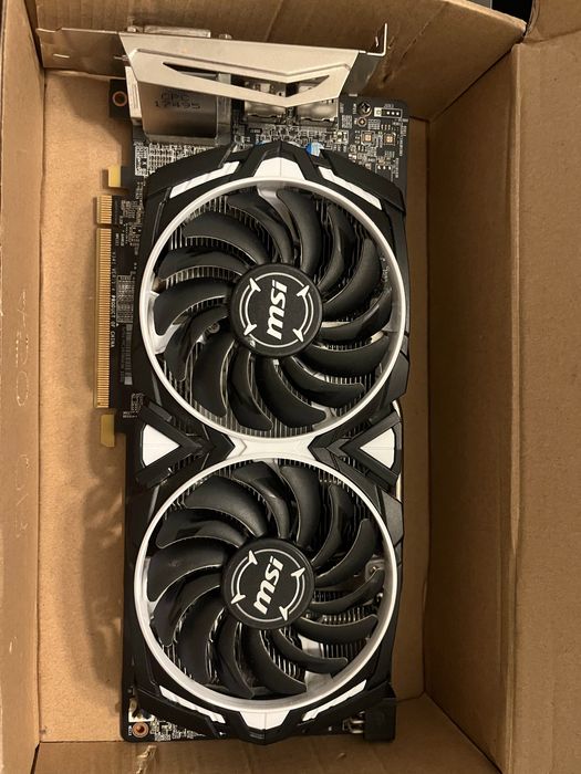 Placa Video MSI Radeon RX 580 8GB OC