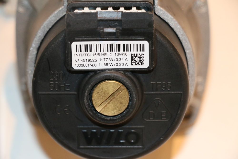 Pompa Wilo INTMTSL 15/5 HE - 2 centrala termica Ariston Clas Genus