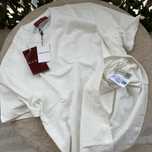 Tricou Alb Unisex Gucci Bumbac Gros
