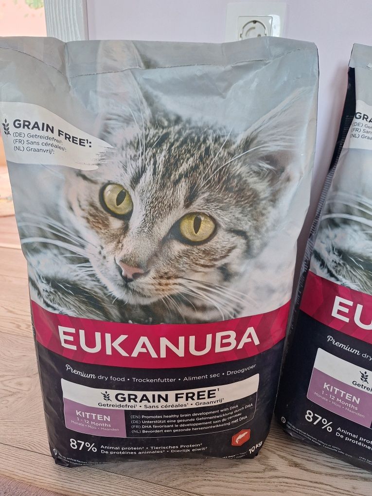 EUKANUBA суха храна за малки котета