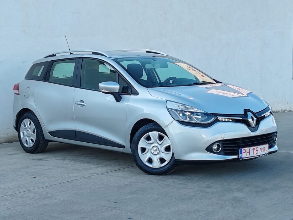 Renault Clio 4 / 1.5 dci / navigatie / pilot automat