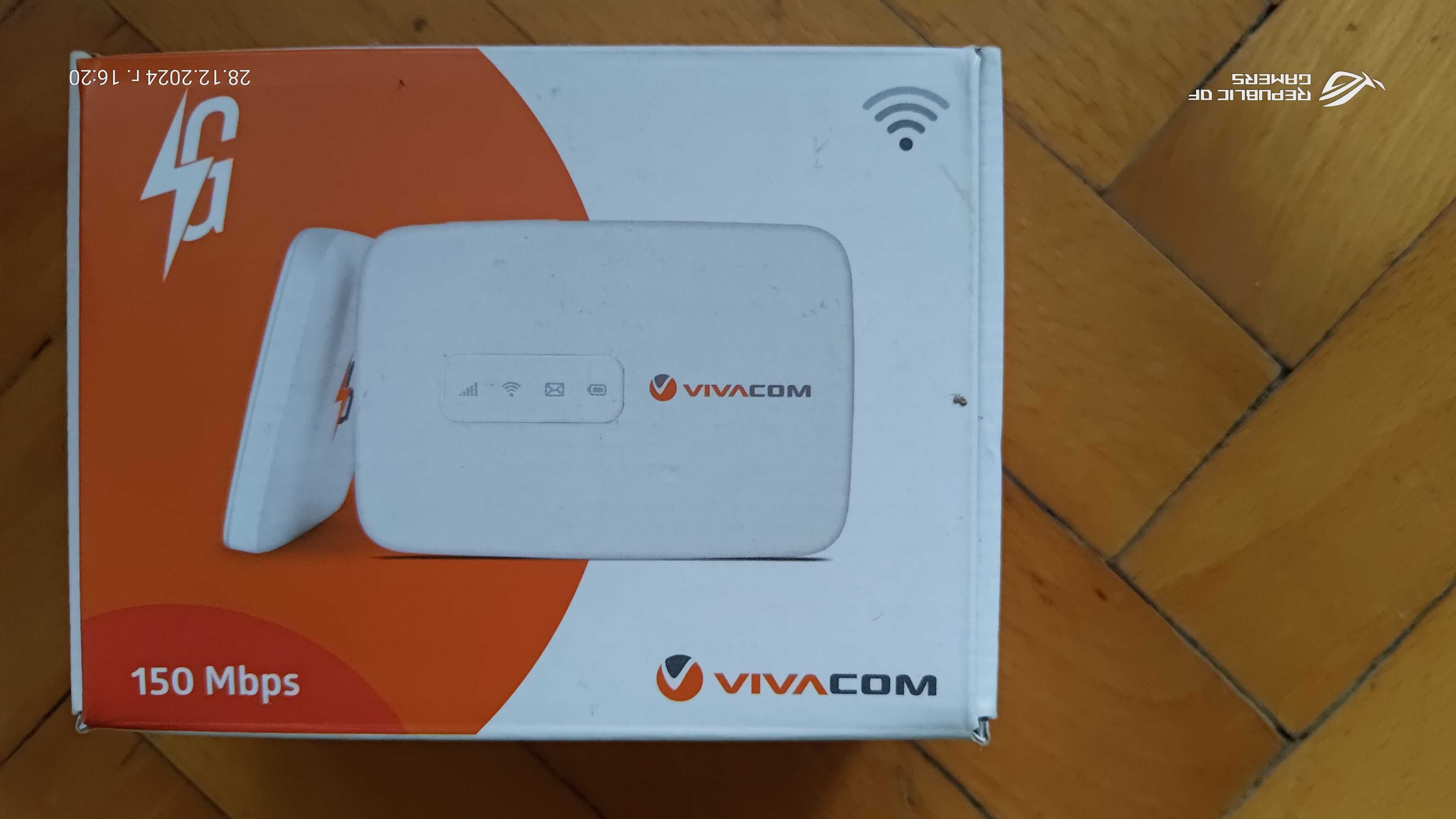 АLCATEL MW40V1 РУТЕР/бисквитка/ 4G