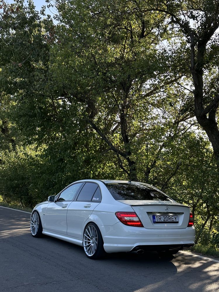 Mercedes C Class 250CDI AMG BlueEFFICIENCY