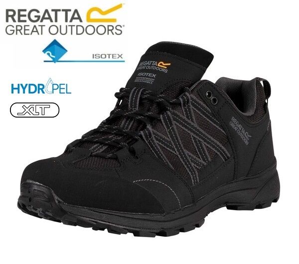 Regatta men's samaris low ii low hiking boots (Англия) Непромокаемые
