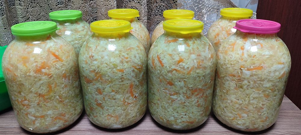 Квашеная капуста