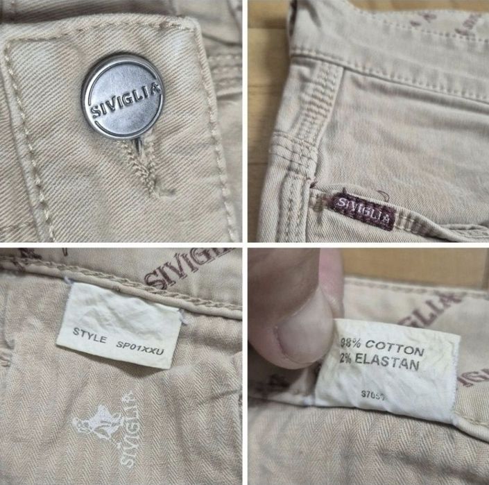Pantaloni exclusiviști bărbați Siviglia, Made in Italy - W31