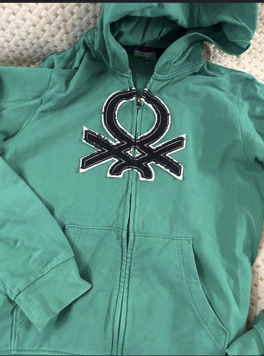 Суичър, худи и спортен панталон Adidas, Under Armour, Benetton 150 см