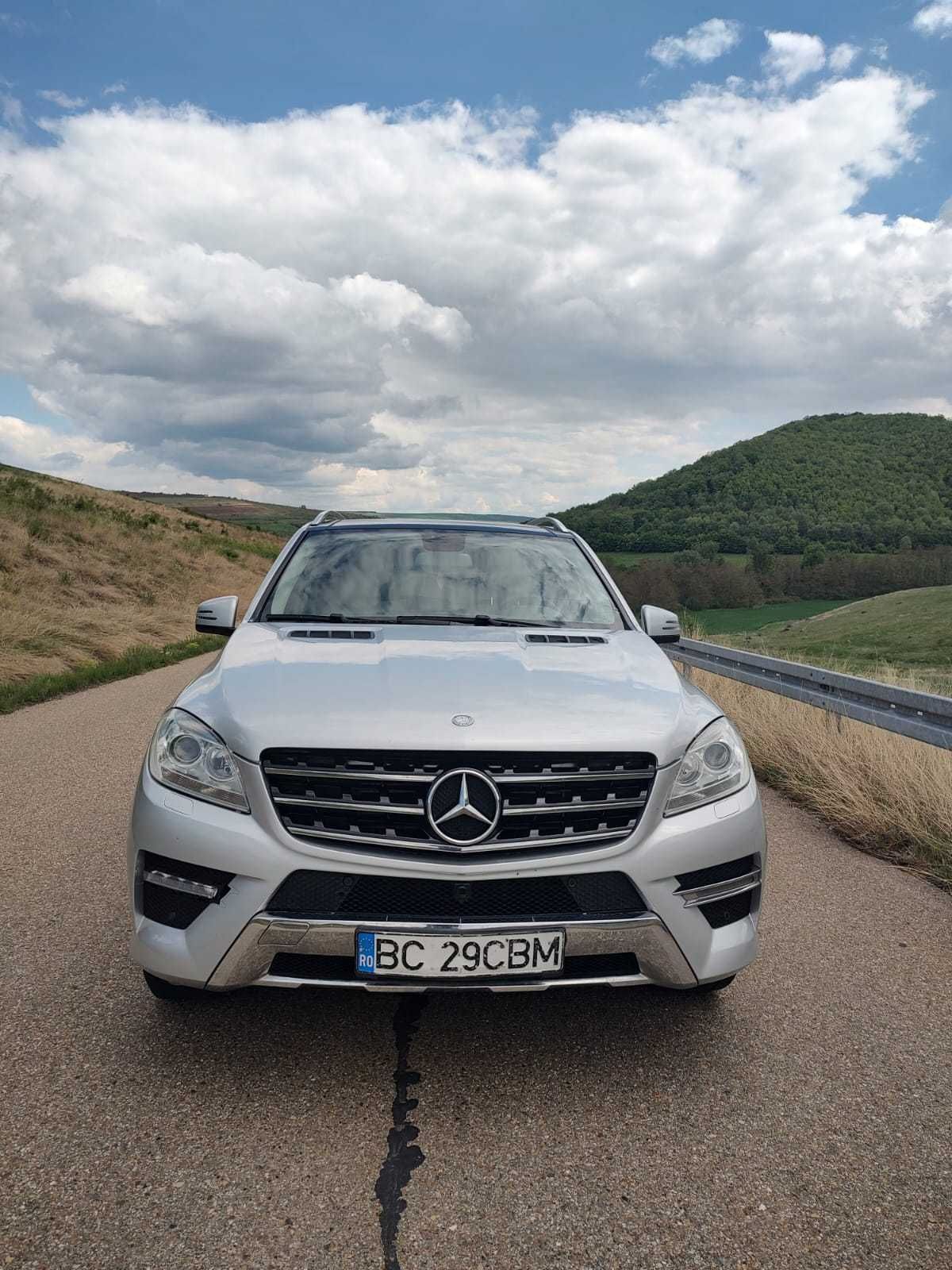 Mercedes ML 250D AMG 2014 | Panoramic | Suspensie Pneumatica |  TVA