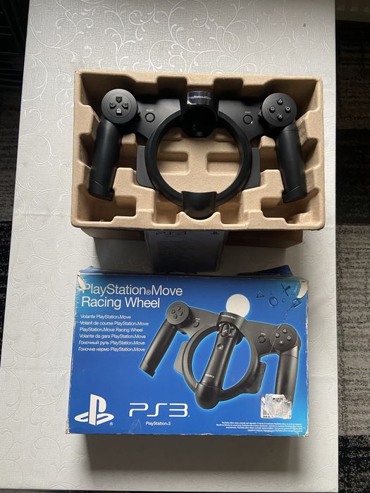 Volan Sony Racing Wheel Move pentru  PS3