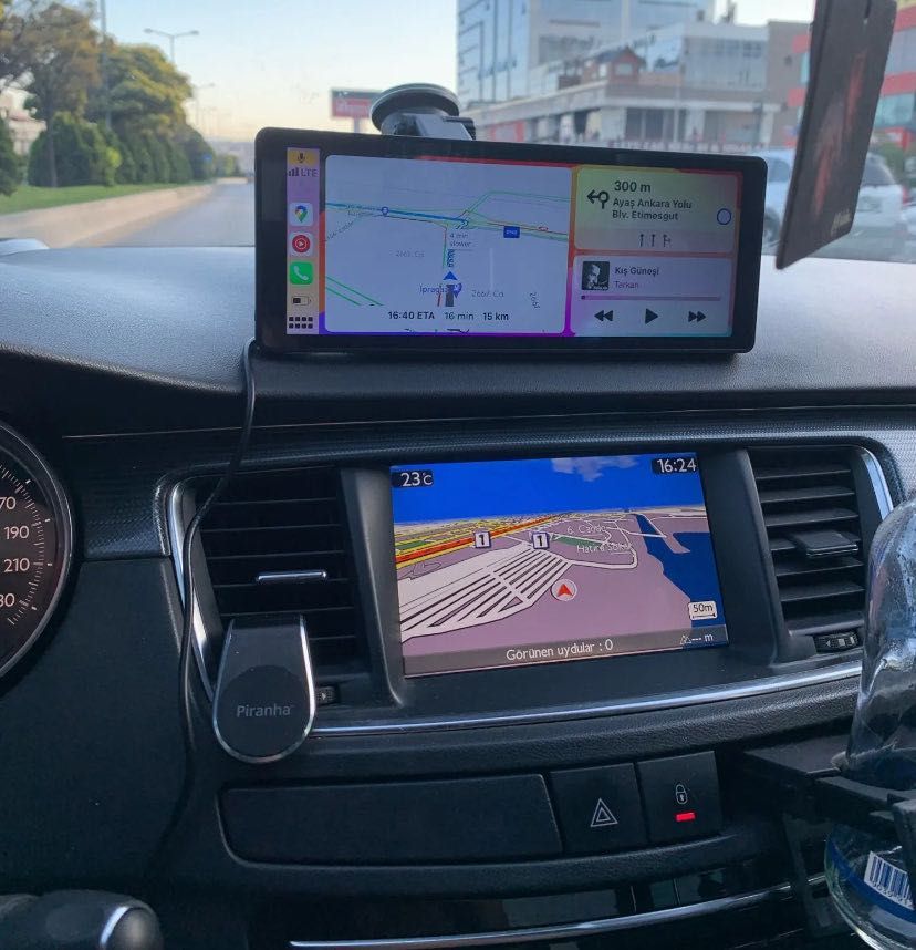 Мултимедия 7 / 10.26 инча с Carplay & Android Auto / Bluetooth