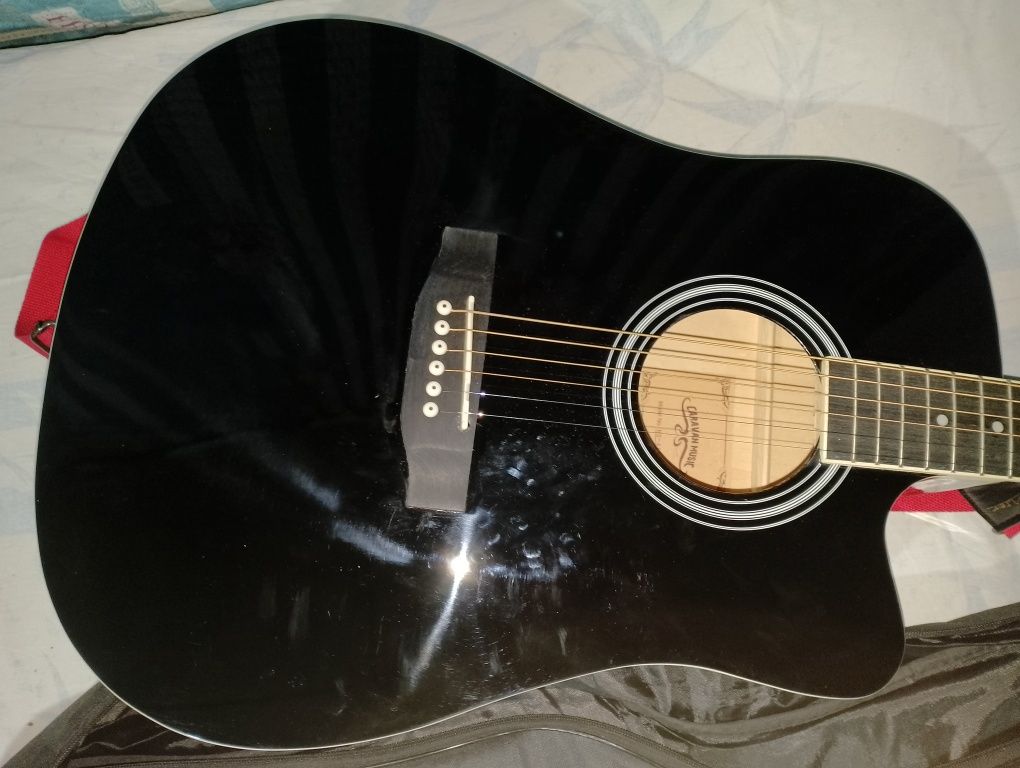 gitara ilektra akusticheski sotaman, iangi bronmarta cholgani iuk ,chi