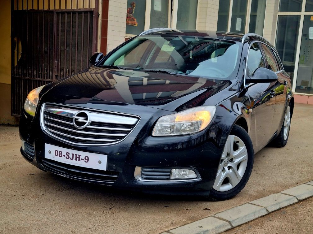 Opel Insignia 2012 Euro 5 2.0D