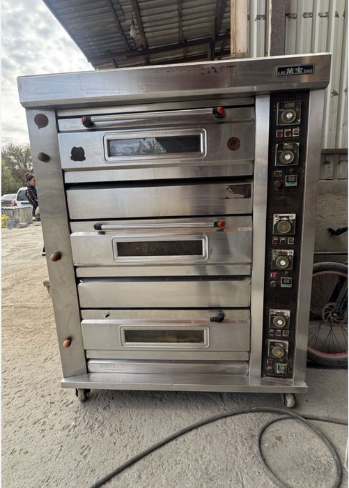 Non pechka sotiladi 6 listlik gazlik