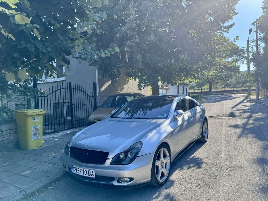 Mercedes-benz CLS 500