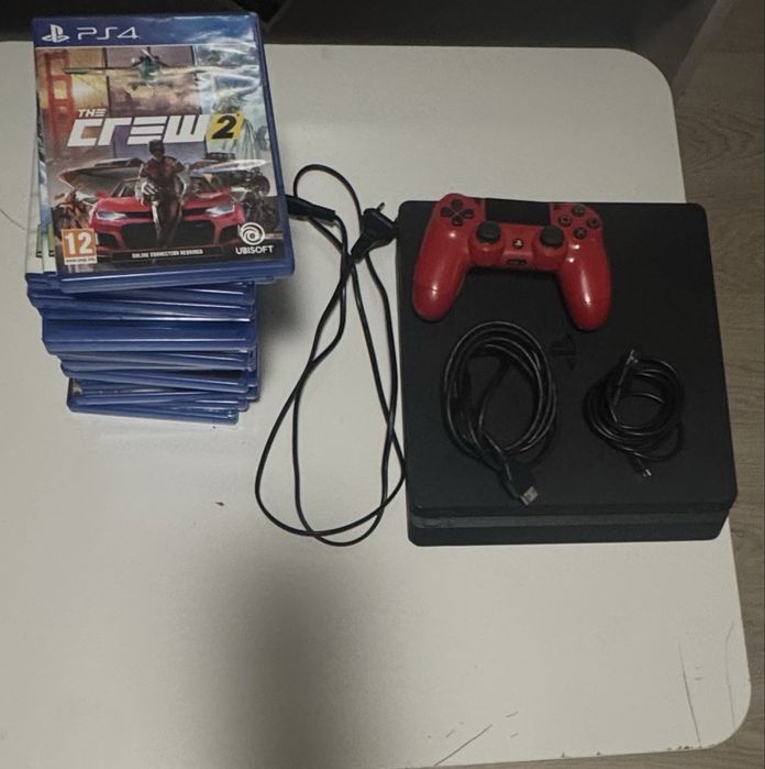 Ps4 slim 1tb memorie