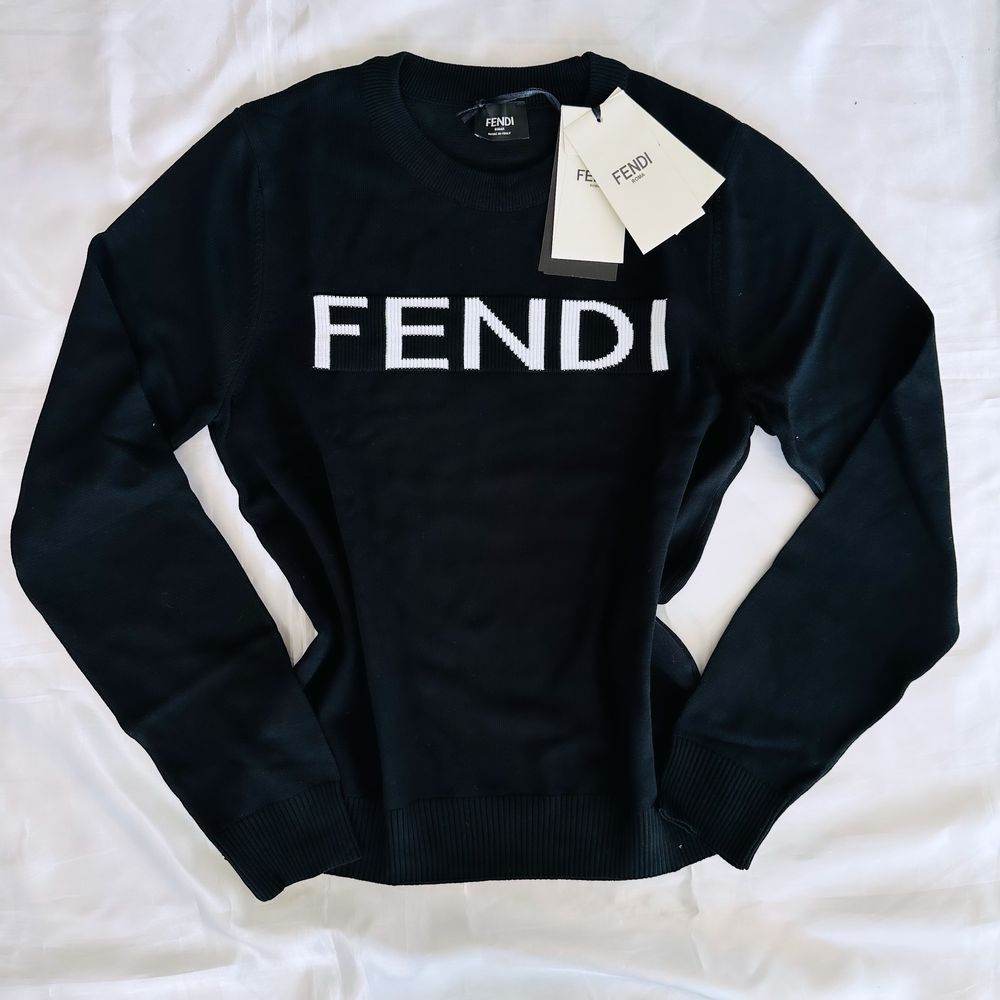 пуловер Fendi