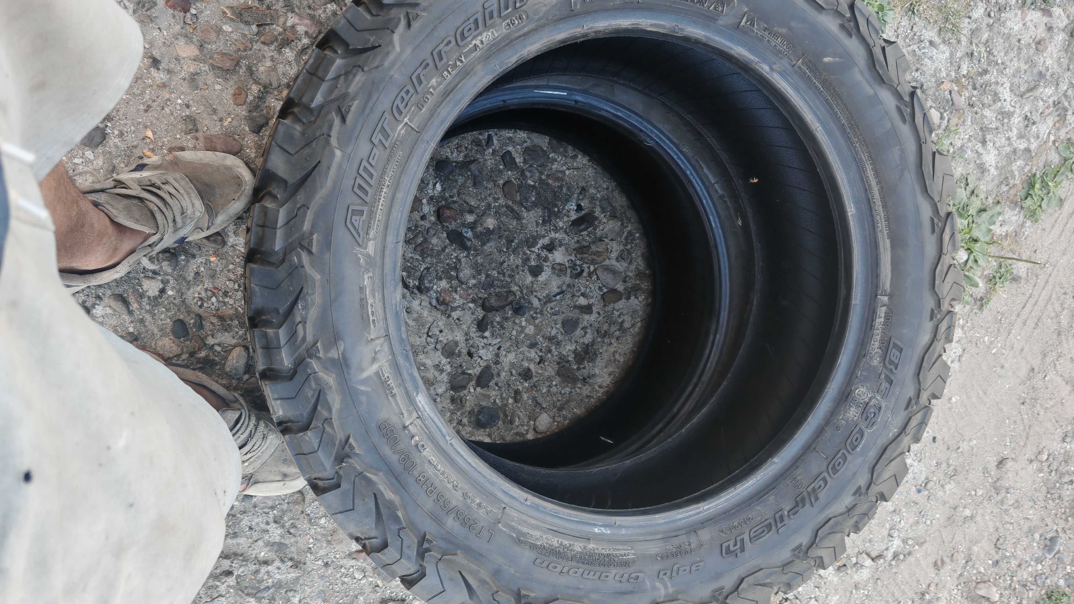 all terrain гуми