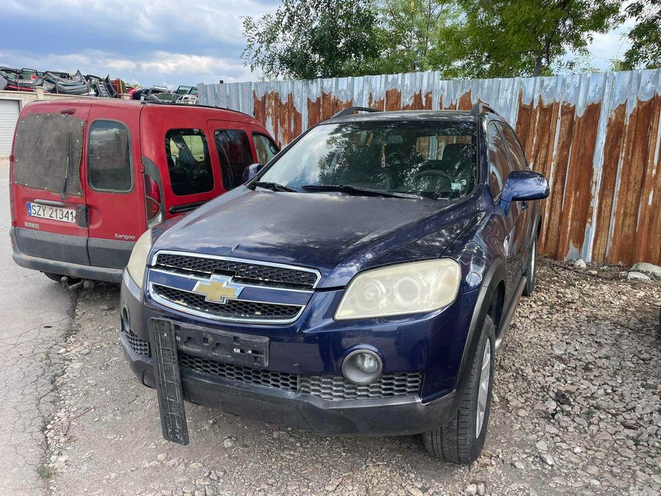 chevrolet captiva 2.0 vcdi 4x4 на части шевролет каптива 2.0 вцди