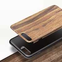 Кейс от естестен дървен материал IPhone 6, 6 Plus, 8+, X, XS MA