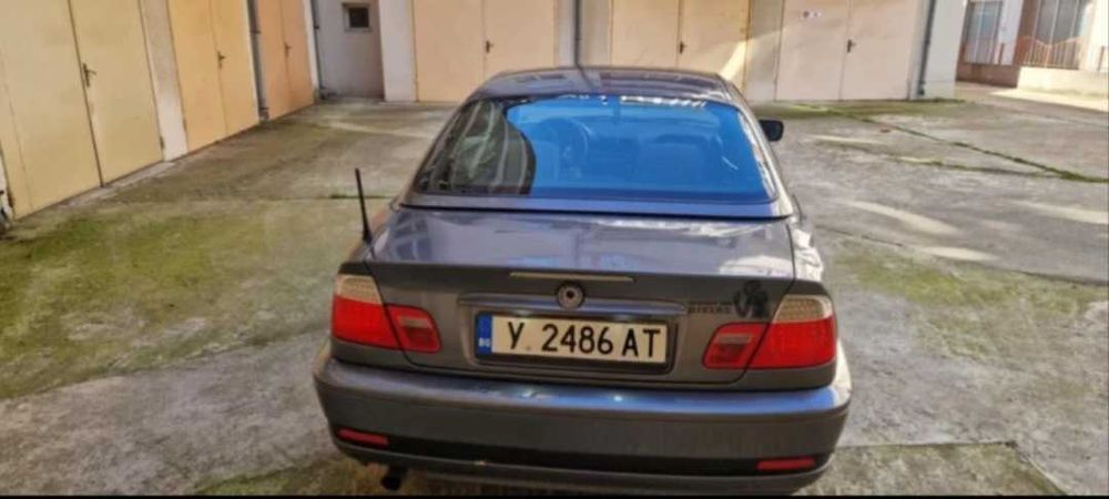 BMW  E46  кабрио