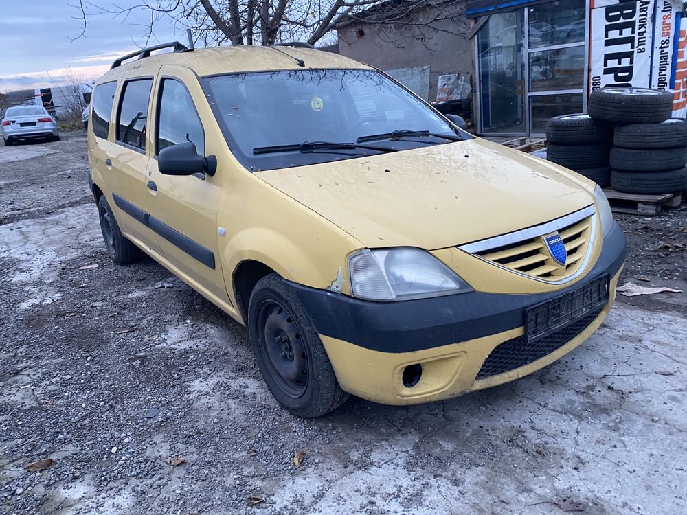 dacia logan 1.5dci 2008 на части дачия логан