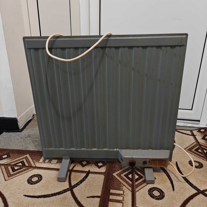 Маслен радиатор.