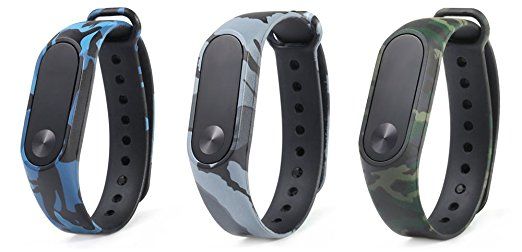 Камуфлажна каишка за XIAOMI Mi Band 4, Mi Band 3, Mi Band 5, 6, 7