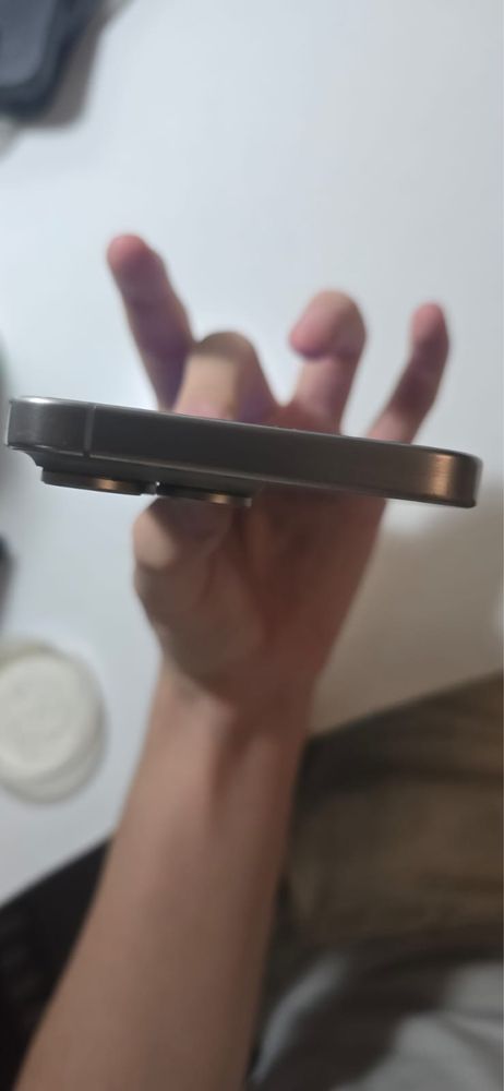 Iphone 15 pro max, корпус Titan gray